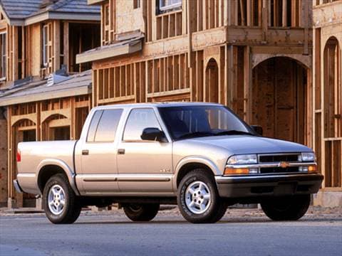 2003 Chevrolet S10 Crew Cab | Pricing, Ratings & Reviews | Kelley Blue Book