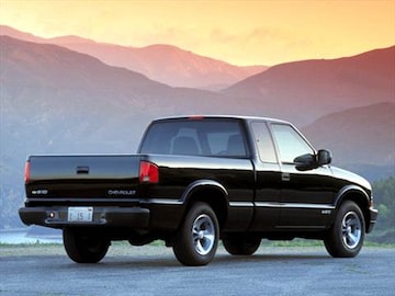 2003 Chevrolet S10 Extended Cab Pricing Ratings Reviews 2003 Chevrolet S10 Extended Cab Exterior