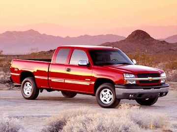 2003 Chevrolet Silverado 1500 Extended Cab Pricing Ratings 2003 Chevrolet Silverado 1500 Extended Cab Exterior