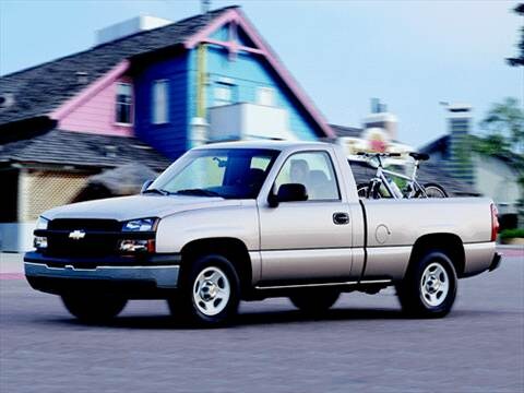 2003 Chevrolet Silverado 1500 Regular Cab Pricing Ratings 2003 Chevrolet Silverado 1500 Regular Cab