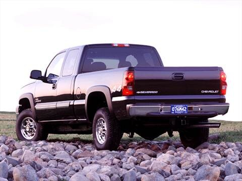 2003 Chevrolet Silverado 2500 HD Extended Cab | Pricing, Ratings ...