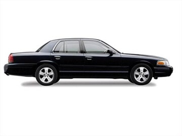 2003 Ford Crown Victoria Pricing Ratings Reviews Kelley Blue Book 2003 Ford Crown Victoria Exterior