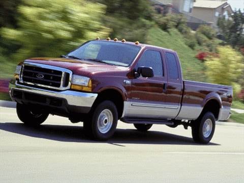 2003 f350 engine options