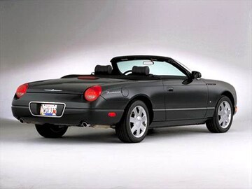 2003 Ford Thunderbird Pricing Ratings Reviews Kelley Blue Book 2003 Ford Thunderbird Exterior