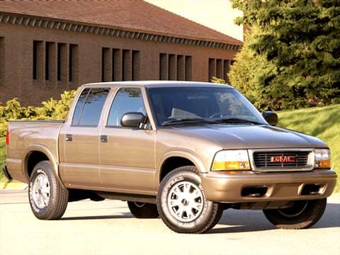 2003 Gmc Sonoma Crew Cab Pricing Ratings Reviews Kelley Blue Book 2003 Gmc Sonoma Crew Cab