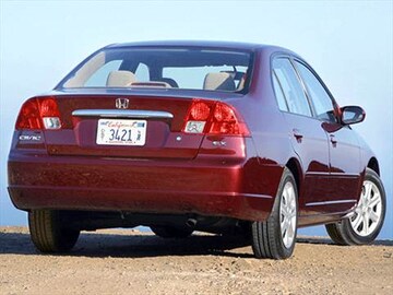2003 Honda  Civic Pricing Ratings Reviews Kelley 