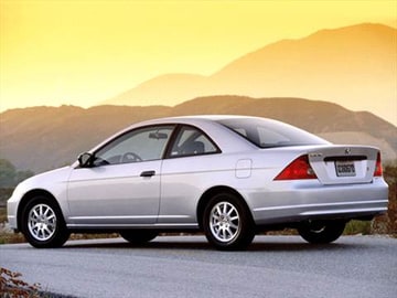 2003 Honda Civic Pricing Ratings Reviews Kelley Blue Book