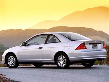 2003 Honda Civic Pricing Ratings Reviews Kelley Blue Book 2003 Honda Civic Exterior