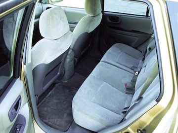 2003 Hyundai Santa Fe Pricing Ratings Reviews Kelley Blue Book 2003 Hyundai Santa Fe Interior