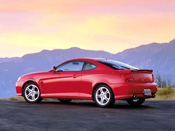 2003 Hyundai Tiburon | Pricing, Ratings & Reviews | Kelley Blue Book