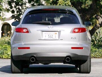 2003 INFINITI FX | Pricing, Ratings & Reviews | Kelley Blue Book