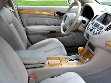 2003 Infiniti Q Pricing Ratings Reviews Kelley Blue Book 2003 Infiniti Q Interior