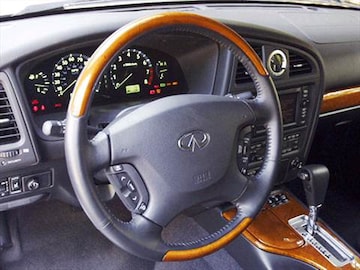 2003 Infiniti Qx Pricing Ratings Reviews Kelley Blue Book 2003 Infiniti Qx Interior