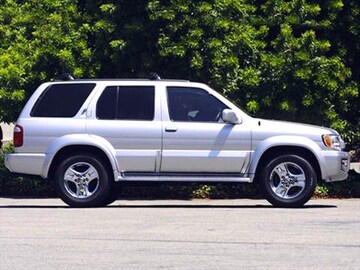 2003 Infiniti Qx Pricing Ratings Reviews Kelley Blue Book 2003 Infiniti Qx Exterior