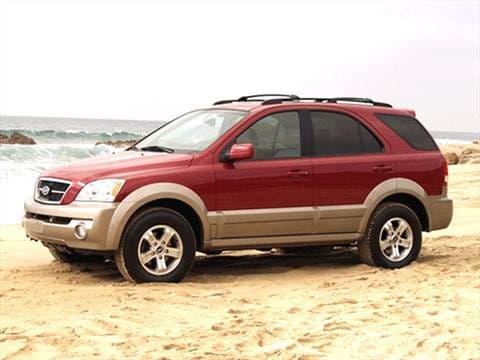 2003 Kia Soo Pricing Ratings Reviews Kelley Blue Book 2003 Kia Soo