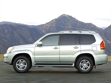 2003 Lexus GX | Pricing, Ratings & Reviews | Kelley Blue Book