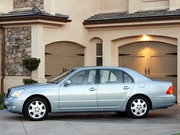 Lexus ls 2003