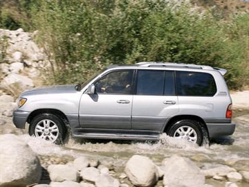 Lexus lx 2003