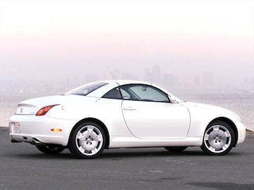 2003 Lexus Sc Pricing Ratings Reviews Kelley Blue Book 2003 Lexus Sc Exterior