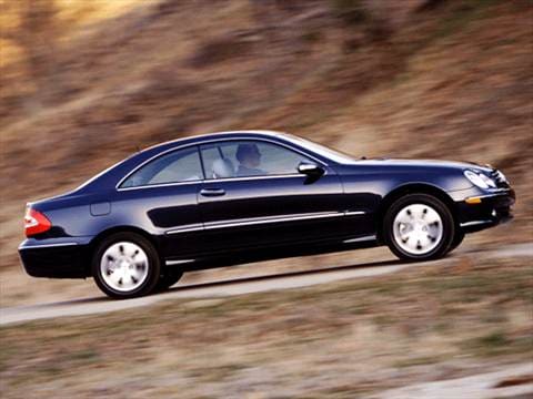 2003 Mercedes Benz Clk Cl Pricing Ratings Reviews Kelley 2003 Mercedes Benz Clk Cl