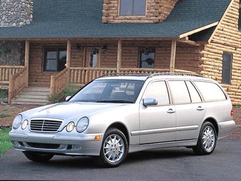 2003 mercedes benz e class frontside_mbe320wag031