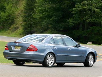 2003 Mercedes-Benz E-Class | Pricing, Ratings & Reviews ...