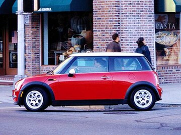2003 Mini Cooper Pricing Ratings Reviews Kelley Blue Book 2003 Mini Cooper Exterior