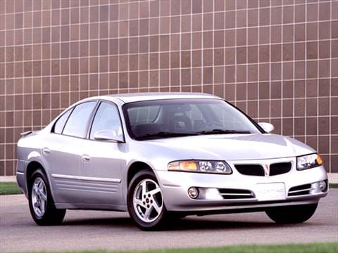 2003 Pontiac Bonneville Pricing Ratings Reviews Kelley Blue Book 2003 Pontiac Bonneville