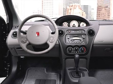 2003 Saturn Ion Pricing Ratings Reviews Kelley Blue Book 2003 Saturn Ion Interior
