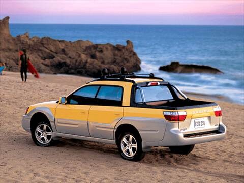 2003 Subaru Baja  Pricing, Ratings \u0026 Reviews  Kelley Blue Book