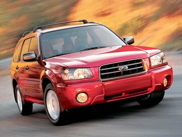 2003 Subaru Forester Pricing Ratings Amp Reviews Kelley