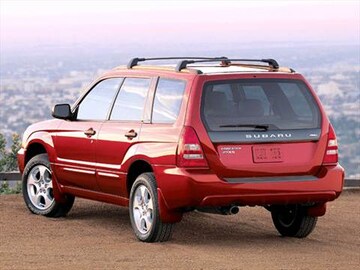 2003 Subaru Forester | Pricing, Ratings & Reviews | Kelley ...