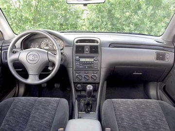 2003 Toyota Solara Pricing Ratings Reviews Kelley Blue Book 2003 Toyota Solara Interior