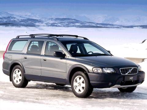 2002 volvo v70 xc awd mpg