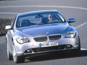 2004 Bmw 6 Series Pricing Ratings Reviews Kelley Blue Book 2004 Bmw 6 Series Exterior