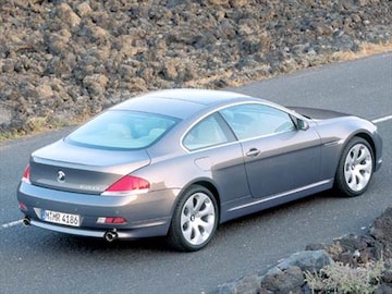 2004 Bmw 6 Series Pricing Ratings Reviews Kelley Blue Book 2004 Bmw 6 Series Exterior