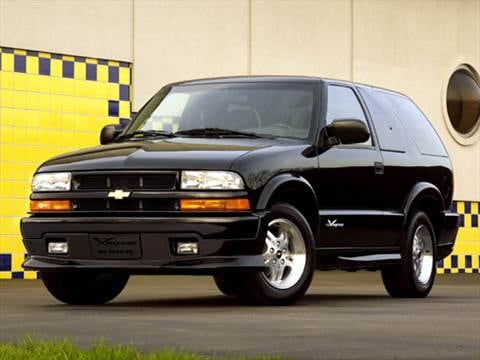 chevy blazer 2004 specs