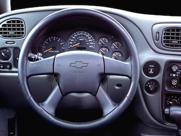 2004 Chevrolet Trailblazer Pricing Ratings Reviews Kelley 2004 Chevrolet Trailblazer Interior