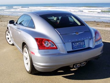 2004 Chrysler Crossfire Pricing Ratings Reviews Kelley Blue Book 2004 Chrysler Crossfire Exterior