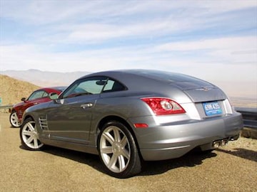 2004 Chrysler Crossfire Pricing Ratings Reviews Kelley Blue Book 2004 Chrysler Crossfire Exterior