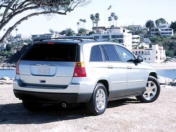 2004 Chrysler Pacifica Pricing Ratings Reviews Kelley Blue Book 2004 Chrysler Pacifica Exterior
