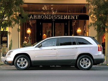 2004 Chrysler Pacifica Pricing Ratings Reviews Kelley Blue Book 2004 Chrysler Pacifica Exterior