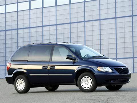 chrysler town and country 2004 specs