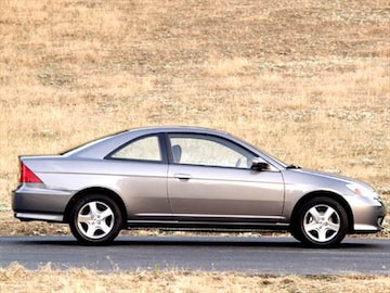 2004 honda coupe sedan