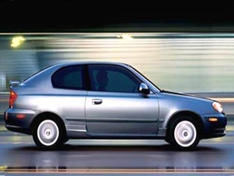 Hyundai accent 2004 год