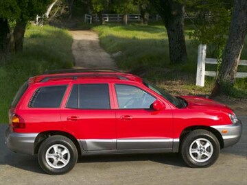 2004 Hyundai Santa Fe Pricing Ratings Reviews Kelley Blue Book 2004 Hyundai Santa Fe Exterior