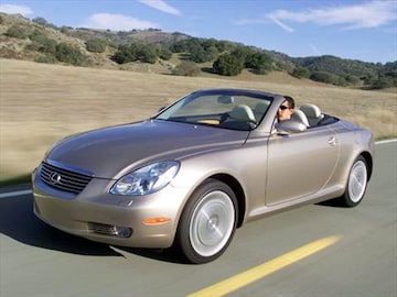 2004 Lexus Sc Pricing Ratings Reviews Kelley Blue Book 2004 Lexus Sc Exterior