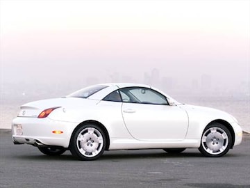2004 Lexus Sc Pricing Ratings Reviews Kelley Blue Book 2004 Lexus Sc Exterior
