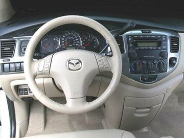 2004 Mazda Mpv Pricing Ratings Reviews Kelley Blue Book 2004 Mazda Mpv Interior
