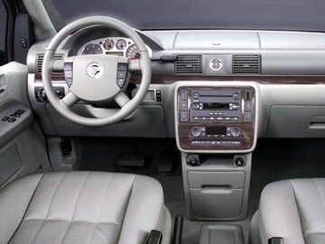 2004 Mercury Monterey Pricing Ratings Reviews Kelley Blue Book 2004 Mercury Monterey Interior